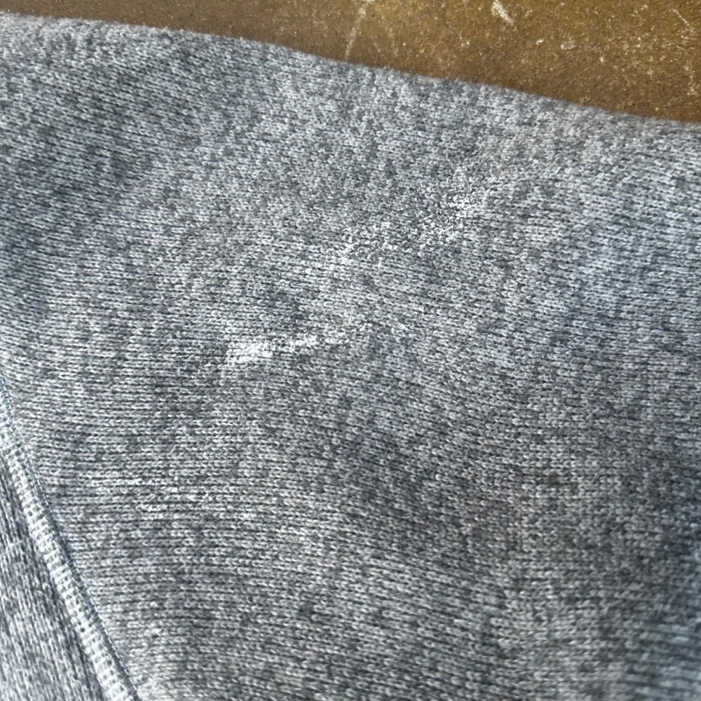 The North Face Gordon Lyons Hoodie Mens Medium Grey Fair Full Zip Fleece Jacket - Picture 7 of 7